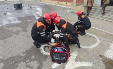 Южный региональный центр МЧС провел учения