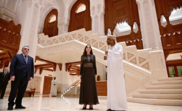 Лейла Алиева посетила Султанский оперный театр в Маскате