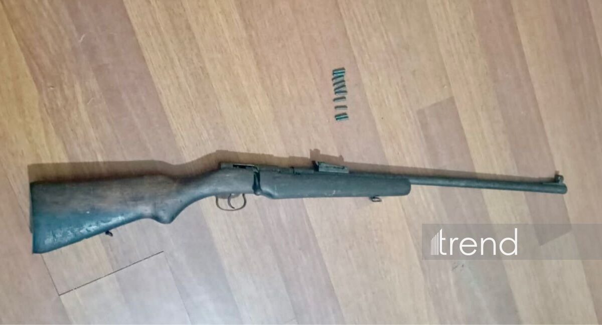 Обнародовано количество незаконного оружия, обнаруженного за прошедший день