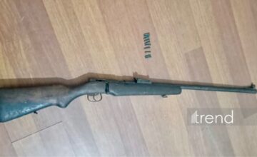 Обнародовано количество незаконного оружия, обнаруженного за прошедший день