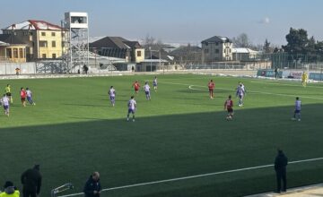 Премьер-лига: «Габала» разгромила «Шамахы»