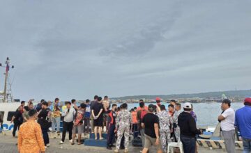 На Филиппинах затонул паром с 359 пассажирами на борту