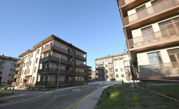 В городе Джебраил восстанавливается жилая инфраструктура, 663 семьи вернулись на родину