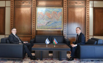 Главы МИД Азербайджана и Израиля встретились