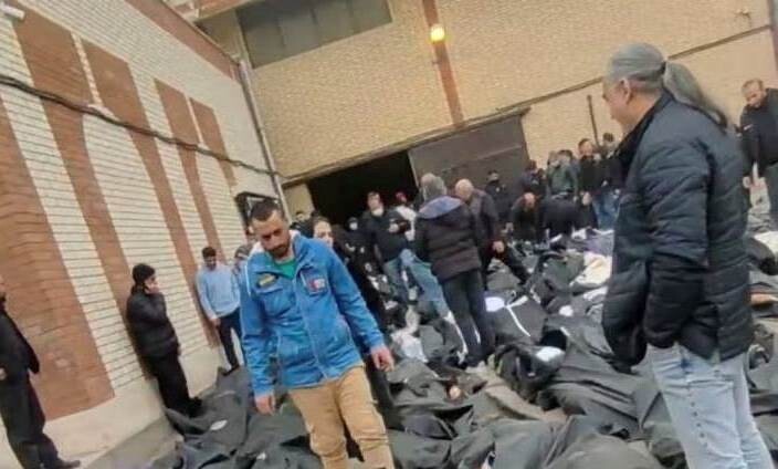 Обновлено число погибших в ходе протестов в Иране