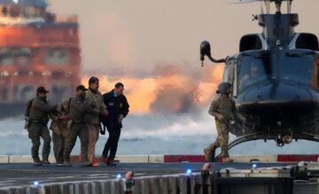 Мадуро доставлен в суд в Нью-Йорке