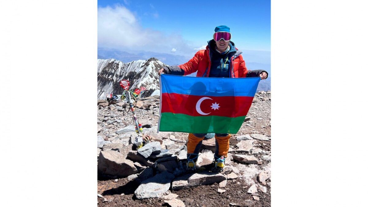 Сотрудник МЧС покорил вершину Аконкагуа – ФОТО