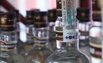 Изъято из продажи более 8 тысяч единиц поддельного алкоголя