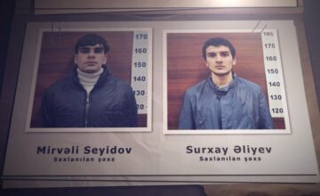 В Баку задержаны лица, совершившие грабеж