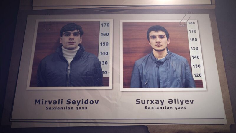 В Баку задержаны лица, совершившие грабеж