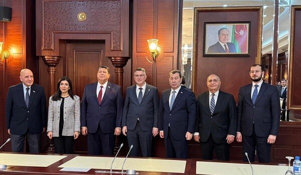 Министр иностранных дел Израиля в Милли Меджлисе