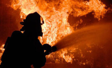 В Хырдалане произошел пожар на складе – ВИДЕО