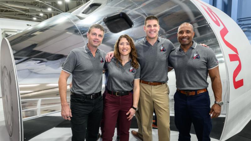 Астронавты НАСА помещены в карантин