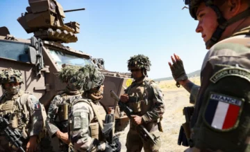 Европейские страны планируют отправить в Украину 30 тысяч миротворцев