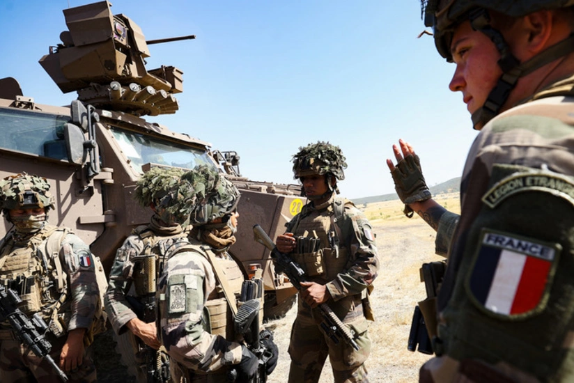 Европейские страны планируют отправить в Украину 30 тысяч миротворцев