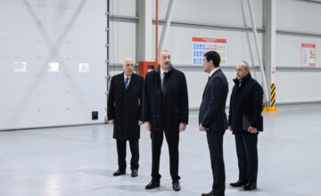 В Сумгайытском Промышленном Парке открылось предприятие по производству картонной и коробочной тары