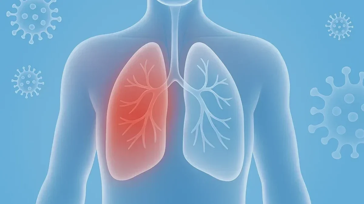 SN: Рост сезонных вирусных инфекций повышает риск пневмонии