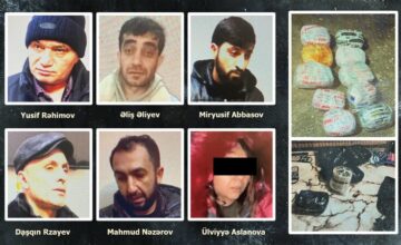 В Баку задержаны 6 человек, занимавшихся продажей наркотиков