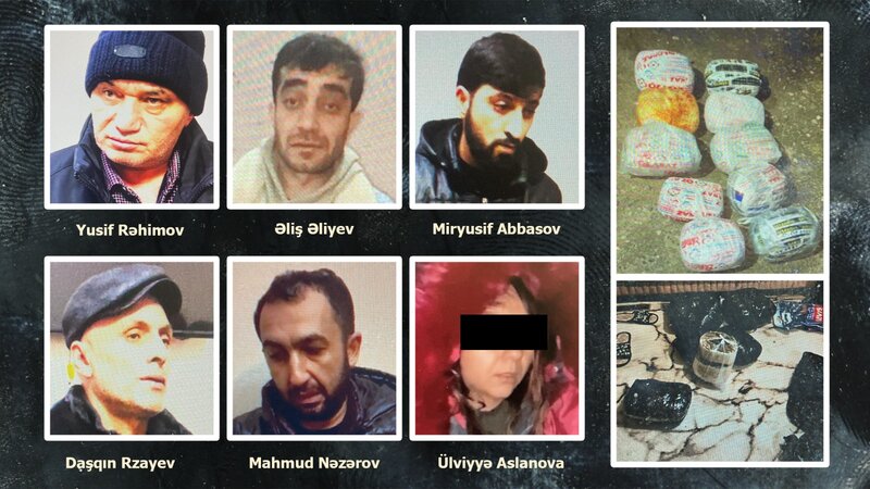 В Баку задержаны 6 человек, занимавшихся продажей наркотиков