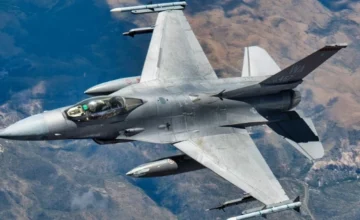 На Тайване разбился истребитель F-16