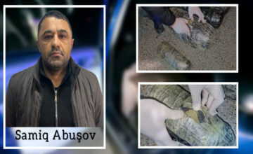 В Нефтчале задержан наркокурьер, получивший 20 кг марихуаны от гражданина Ирана