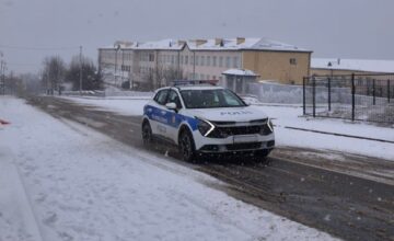 ГУБДД предупредило водителей и пешеходов в связи с погодой