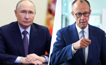 Германия призывает к прямым переговорам с Россией