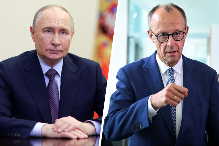 Германия призывает к прямым переговорам с Россией