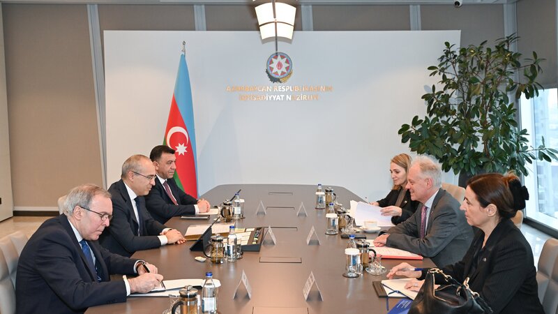 Оценены возможности поддержки ЕС региональных транспортных инициатив Азербайджана