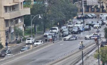 В Баку эта улица полностью закрывается с сегодняшнего дня