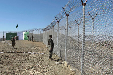 На ирано-пакистанской границе произошло вооруженное столкновение