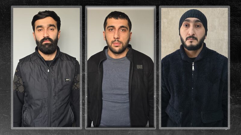 Задержаны лица, разбивавшие камеры в домах, которые они ограбили, чтобы не быть разоблаченными – ВИДЕО