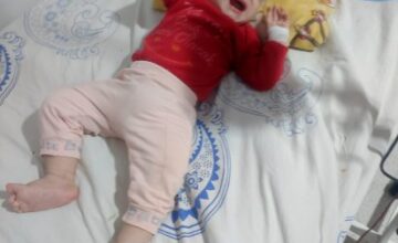 Однолетнему ребенку срочно нужна операция для выживания