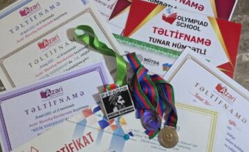 Сумгаитский талант, выросший с мечтой о 50 золотых медалях