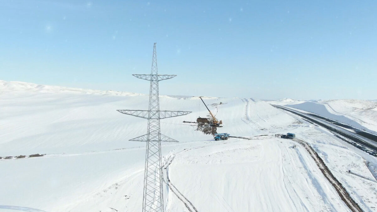 Началось строительство линии электропередачи «Зангезур» – ВИДЕО