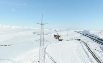 Началось строительство линии электропередачи «Зангезур» – ВИДЕО