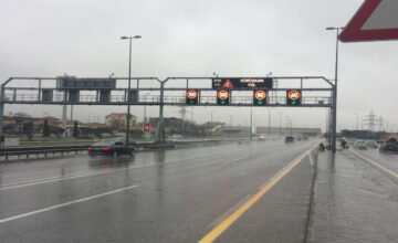 На Зыхском круге — дороге в Аэропорт снижен скоростной режим