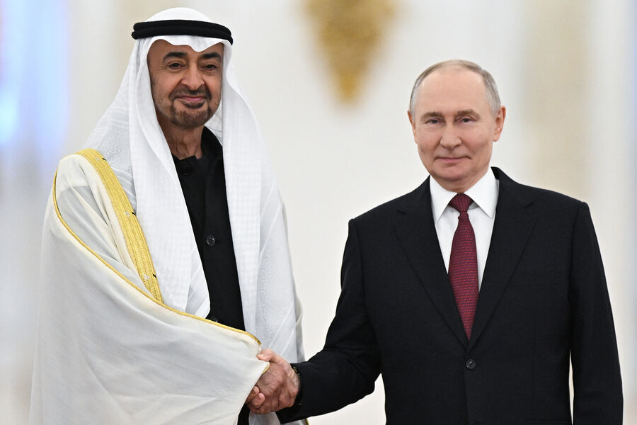 Путин пригласил президента ОАЭ на встречу тет-а-тет