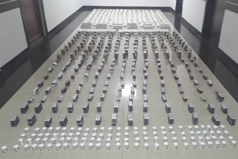 В 2025 году на государственной границе Азербайджана было изъято контрабанды на 128 миллионов манатов