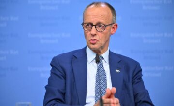 Мерц отвечает на тарифные угрозы Трампа