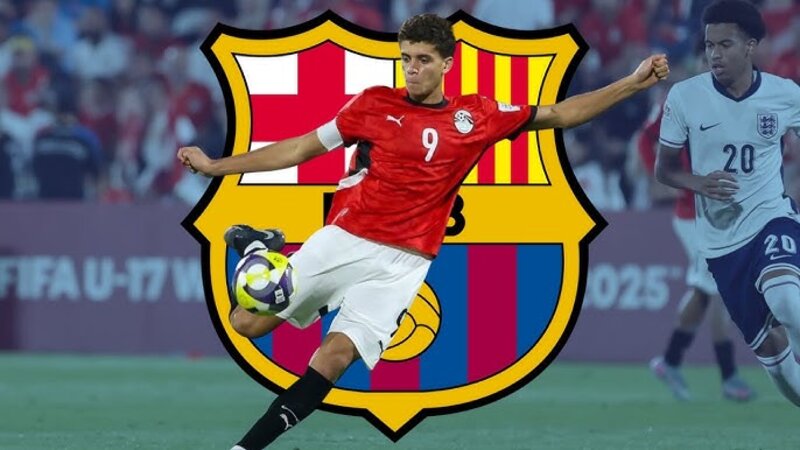 “Барселона” арендует нападающего из египетского клуба