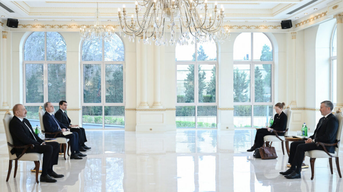 Глава государства принял верительные грамоты нового посла Норвегии