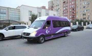 В село Гасанриз отправлен очередной караван переселенцев