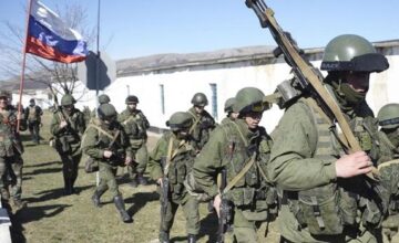 Российская армия оккупировала Бересток