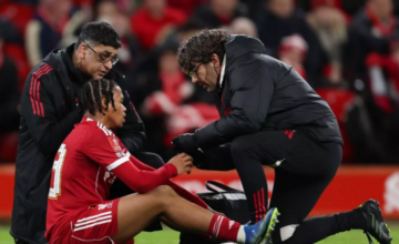 Еще один футболист «Ливерпуля» выбыл из строя