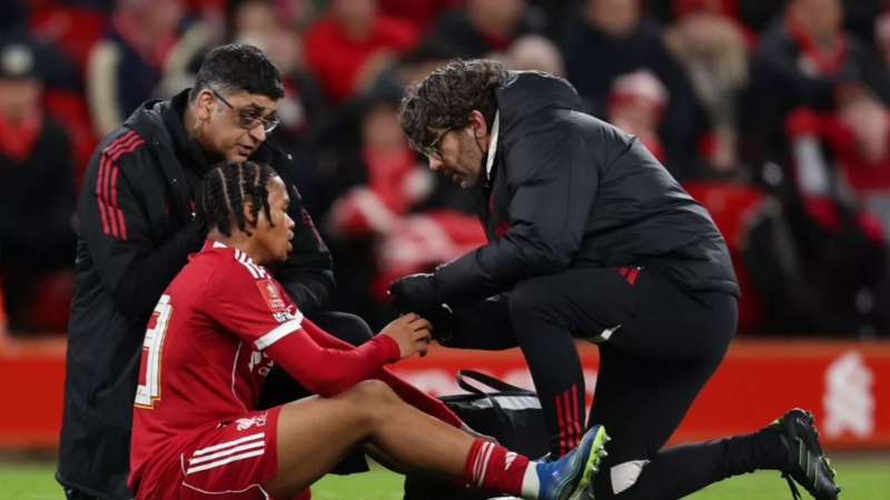 Еще один футболист «Ливерпуля» выбыл из строя