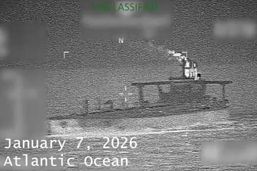 Вооруженные силы США задержали еще один танкер