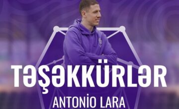 «Шамахы» расстался с бразильским футболистом