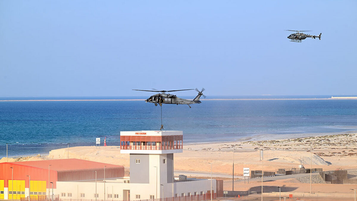Азербайджанские и эмиратские военные проводят подготовительные учения к совместным учениям «Щит мира – 2026» – ВИДЕО