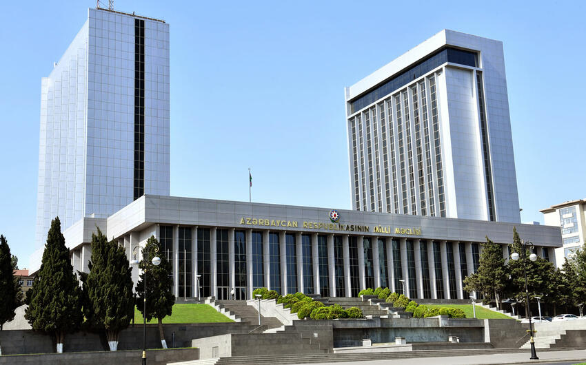 В Милли Меджлисе состоялась встреча с делегацией США